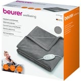 Beurer Manta térmica HD 75 Cosy, Mantas eléctricas gris