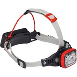 Black Diamond Linterna frontal Distance 1500, Luz de LED gris/Rojo