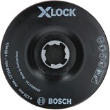 Bosch 2 608 601 724 accesorio para amoladora angular Almohadilla de apoyo, Plato lijador Almohadilla de apoyo, 12,5 cm, Bosch, Negro, 12250 RPM, 1 pieza(s)