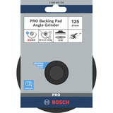 Bosch 2 608 601 724 accesorio para amoladora angular Almohadilla de apoyo, Plato lijador Almohadilla de apoyo, 12,5 cm, Bosch, Negro, 12250 RPM, 1 pieza(s)