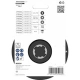 Bosch 2 608 601 724 accesorio para amoladora angular Almohadilla de apoyo, Plato lijador Almohadilla de apoyo, 12,5 cm, Bosch, Negro, 12250 RPM, 1 pieza(s)