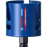 Bosch 2 608 900 471 sierra de corona Taladro 1 pieza(s) Sencillo, Taladro, Ladrillo, Pladur, Azulejo de cerámica, Madera blanda, Azul, Rojo, 6 cm, 7 cm
