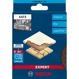 Bosch 2 608 901 176 papel de lija Almohadilla de lijado Kit de lijado manual 3 pieza(s), Esponja de lijado multicolor, Almohadilla de lijado, Kit de lijado manual, Espuma, Madera, Lijado en seco, Marrón, Verde, Naranja, Amarillo