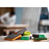 Bosch 2 608 901 176 papel de lija Almohadilla de lijado Kit de lijado manual 3 pieza(s), Esponja de lijado multicolor, Almohadilla de lijado, Kit de lijado manual, Espuma, Madera, Lijado en seco, Marrón, Verde, Naranja, Amarillo