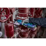 Bosch Atornillador de carraca inalámbrico GRC 18V-60 Professional solo, 18 Voltios, Destornillador azul