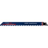 Bosch Expert 2608900408 Hoja de sierra de vaivén Carburo 1 pieza(s) Hoja de sierra de vaivén, Hormigón aireado, Carburo, Azul, 17,5 cm, 8,5 mm