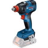 Bosch GDX 18V-200 Professional, Tornillo de percusión azul/Negro, Destornillador de impacto, 18 V, 184 mm, 224 mm, 96 mm