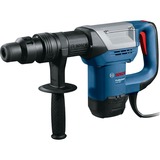 Bosch GSH 500 Professional SDS Max Negro, Azul, Rojo 1100 W, Cincel azul/Negro, SDS Max, Negro, Azul, Rojo, 7,5 J, 13 m/s², 1,5 m/s², Corriente alterna