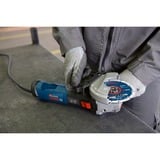 Bosch GWX 17-125 S amoladora angular 12,5 cm 11500 RPM 1700 W 2,5 kg azul/Negro, 11500 RPM, 12,5 cm, Corriente alterna, 2,5 kg