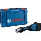 Bosch Herramienta de prensado a batería GPT 18V-32 Professional solo, 18Volt, Máquina de la prensa azul