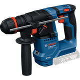 Bosch Martillo perforador inalámbrico GBH 18V-18 X Professional solo, 18Volt azul/Negro
