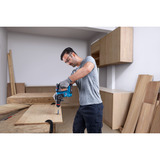 Bosch Martillo perforador inalámbrico GBH 18V-18 X Professional solo, 18Volt azul/Negro