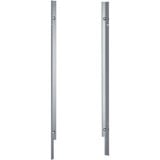 Bosch SGZ0BI01 pieza y accesorio de lavavajillas Acero inoxidable Tira lateral, Chapa acero fino, Tira lateral, Bosch, Acero inoxidable, Acero inoxidable, 23 mm, 23 mm
