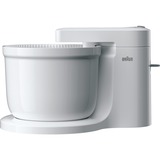 Braun 0X22211023, HM 1070 WH, Batidora  blanco
