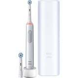 Braun Oral-B Pro 3 3500, Cepillo de dientes eléctrico blanco