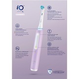 Braun Oral-B iO Series 4, Cepillo de dientes eléctrico violeta