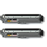 Brother TN-241BKTWIN cartucho de tóner 2 pieza(s) Original Negro 2500 páginas, Negro, 2 pieza(s)