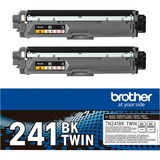 Brother TONER N 2.5K PK2 cartucho de tóner 2 pieza(s) Original Negro 2500 páginas, Negro, 2 pieza(s)