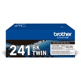 Brother TONER N 2.5K PK2 cartucho de tóner 2 pieza(s) Original Negro 2500 páginas, Negro, 2 pieza(s)