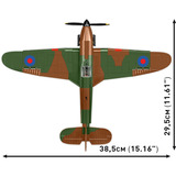 COBI Hawker Hurricane (No.302 Sqn.RAF), Juegos de construcción 