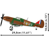 COBI Hawker Hurricane (No.302 Sqn.RAF), Juegos de construcción 