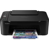 Canon PIXMA TS3750i Inyección de tinta A4 4800 x 1200 DPI Wifi, Impresora multifuncional negro, Inyección de tinta, Impresión a color, 4800 x 1200 DPI, A4, Impresión directa, Negro