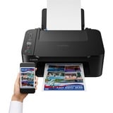 Canon PIXMA TS3750i Inyección de tinta A4 4800 x 1200 DPI Wifi, Impresora multifuncional negro, Inyección de tinta, Impresión a color, 4800 x 1200 DPI, A4, Impresión directa, Negro