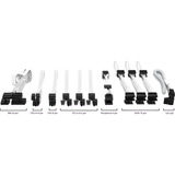 Cooler Master MWE 1050 V2 White, Fuente de alimentación de PC blanco