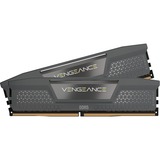 Corsair DIMM 32 GB DDR5-6200 (2x 16 GB) Kit Doble, Memoria RAM negro