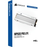 Corsair MP600 PRO LPX 1 TB, Unidad de estado sólido blanco