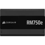 Corsair RM750e, Fuente de alimentación de PC negro