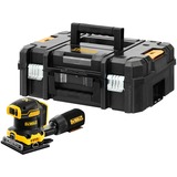 DEWALT Lijadora vibratoria a batería DCW200NT, 18 voltios, Lijadora orbital amarillo/Negro