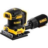 DEWALT Lijadora vibratoria a batería DCW200NT, 18 voltios, Lijadora orbital amarillo/Negro