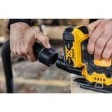 DEWALT Lijadora vibratoria a batería DCW200NT, 18 voltios, Lijadora orbital amarillo/Negro