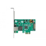 DeLOCK 89139 adaptador y tarjeta de red Interno Ethernet 4000 Mbit/s, Adaptador de red Interno, Alámbrico, PCI Express, Ethernet, 4000 Mbit/s