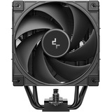 DeepCool AK500 G2, Disipador de CPU negro/Madera