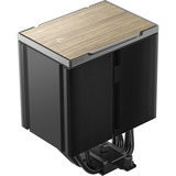 DeepCool AK500 G2, Disipador de CPU negro/Madera