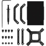 DeepCool AK500 G2, Disipador de CPU negro/Madera