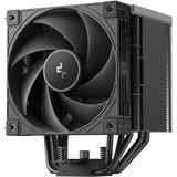 DeepCool R-AK500G2-BKNNMN-GJD, Disipador de CPU negro/Madera