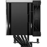DeepCool R-AK500G2-BKNNMN-GJD, Disipador de CPU negro/Madera
