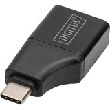 Digitus Adaptador USB 4K, conector USB-C > puerto HDMI A negro