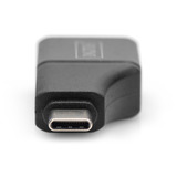 Digitus Adaptador USB 4K, conector USB-C > puerto HDMI A negro