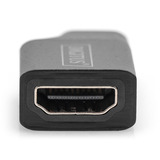 Digitus Adaptador USB 4K, conector USB-C > puerto HDMI A negro