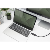Digitus Adaptador USB 4K, conector USB-C > puerto HDMI A negro