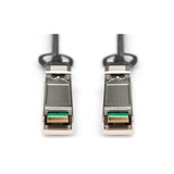 Digitus Cable SFP+ 10G DAC 2m negro, 2 m, SFP+, SFP+