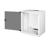 Digitus Caja de pared SOHO PRO, Armario IT gris claro