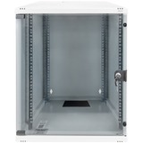 Digitus Carcasa de pared SOHO, sin montar - 540 x 400 mm (an. x pr.), Armario IT gris claro, sin montar - 540 x 400 mm (an. x pr.), Bastidor de pared, 12U, 60 kg, Gris