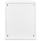 Digitus Carcasa de pared SOHO, sin montar - 540 x 400 mm (an. x pr.), Armario IT gris claro, sin montar - 540 x 400 mm (an. x pr.), Bastidor de pared, 12U, 60 kg, Gris