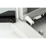 Digitus Carcasas de pared combinadas de 254 mm (10″) y 482,6 (19″) mm, Armario IT gris claro, 6 (19″) mm, Bastidor de pared, 10U, 30 kg, Bloqueo del teclado, Gestión de cables, 10,3 kg