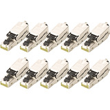 Digitus DN-93631-10, Enchufe plateado